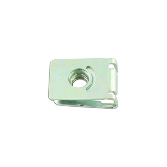 Zinc Plated Chimney Nut - 6.0mm - Pack Of 10 - 32732 - Connect
