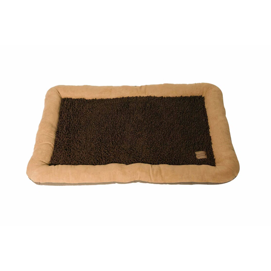 Morocco Mat in Brown/Black