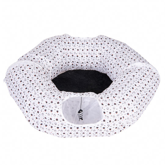 Donut Cat Tunnel - diameter 85 x (H) 25cm