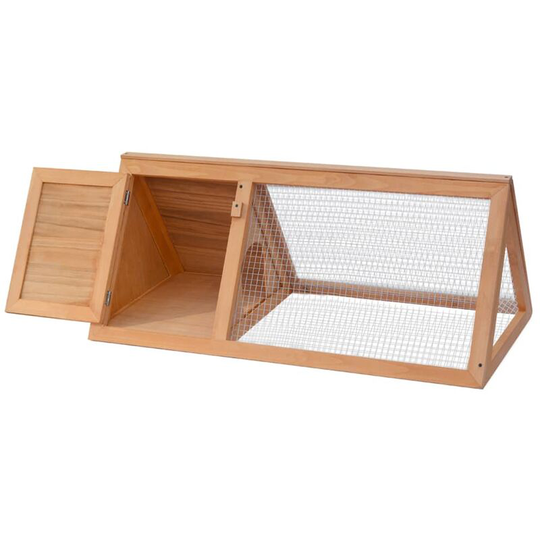 Animal Rabbit Cage Wood - Brown