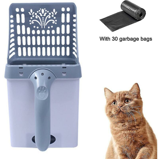 Good Quality 30 Sticks in Bags - Gray Cat Litter Sieve System