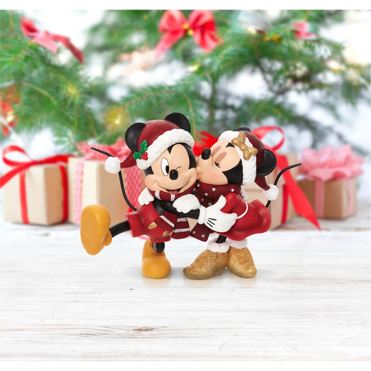 Mickey and Minnie Mouse Figurine