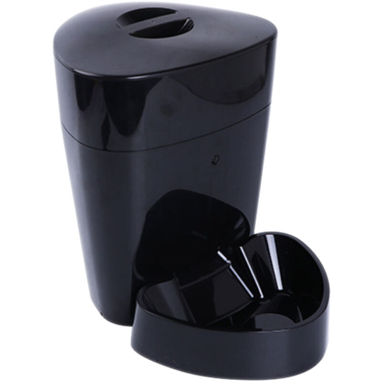 Asupermall - 4L Automatic Feeder Smart Pet Feeder Rechargeable Electric Dry Food Container Timed Dog Cat Dispenser Timer Programmable 1-6 Meals 15