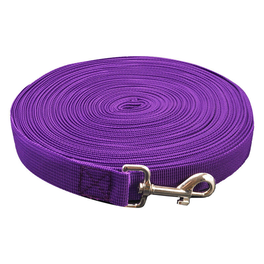 Dog Leash 3m Dog Leash with Handle and Storage Bag Long Rope, Waterproof Training Leashes for Large and Small Dogs