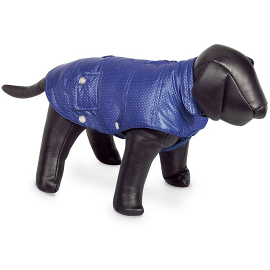 Nobby - Danika Dog Coat (44cm) (Blue) - Blue
