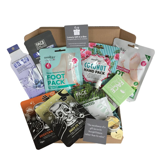 Couples Spa at Home Pamper Treats Gift Box