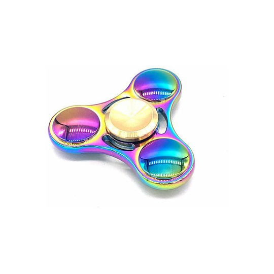 Metal and Stainless Steel Bearing Spinner 3-5 Min High Speed Anti-Stress Spinner adhd Anxiety Toys for Adults Kids Autism