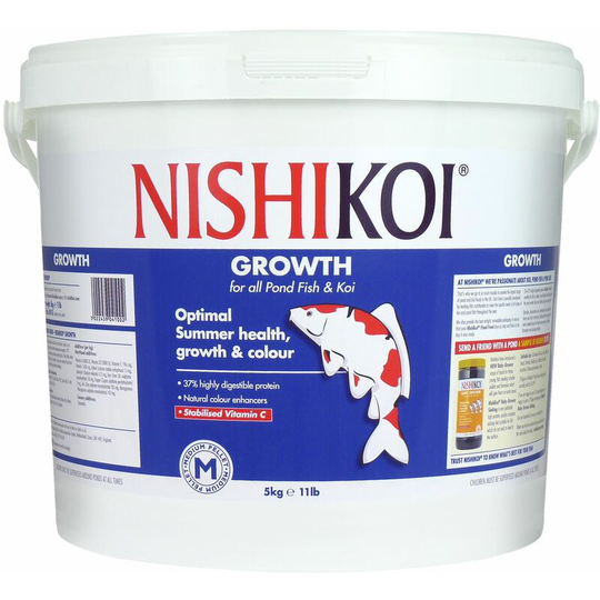Nishikoi - Growth Medium Pellet 5kg 5000g
