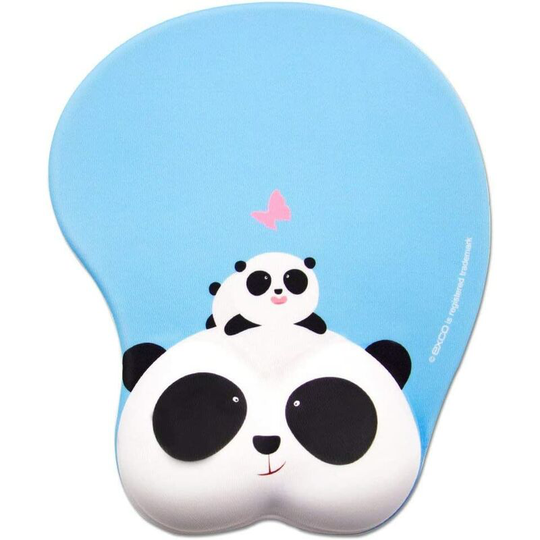 Perle Rare - Excovip Wrist Rest Gel rist Mouse Support Cute Panda Pad