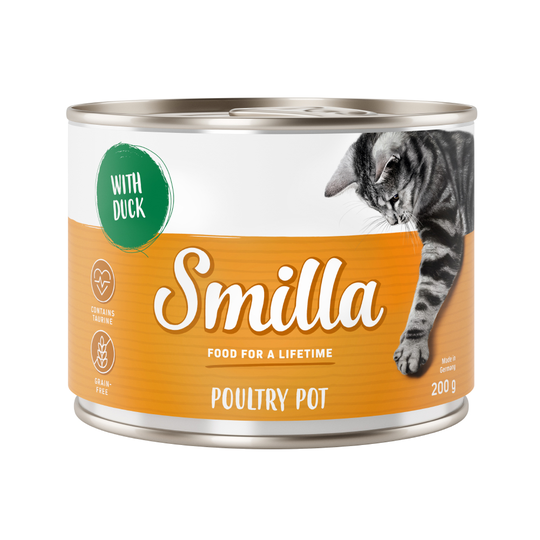 Smilla Tender Poultry Saver Pack 24 x 200g - Tender Poultry with Duck