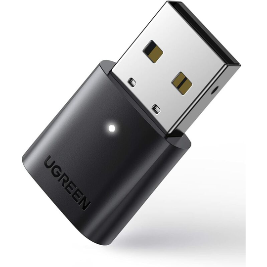 Aougo - Bluetooth Adapter for pc usb Bluetooth Dongle 5.0 Specially for Windows 7 8.1 10 11 Desktop Bluetooth Dongle Mouse Keyboard Headset Mobile