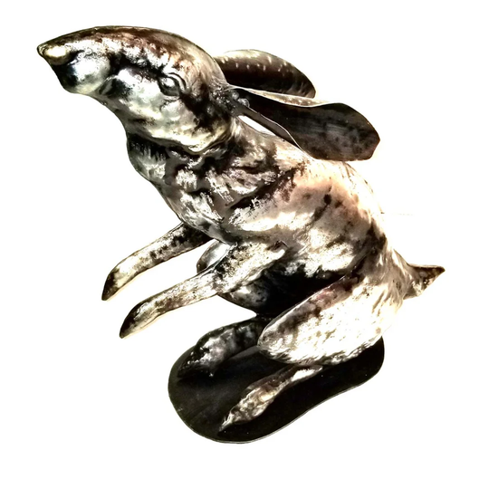 Rabbit Champagne Sculpture