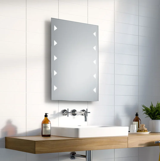 Chris LED Illuminated Bathroom Mirror