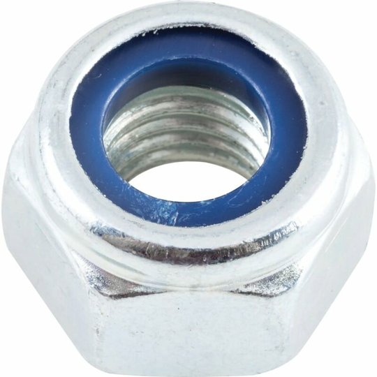 Qualfast - M10 Nyloc Nut Type-P DIN982- you get 25