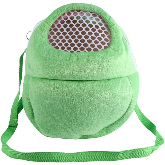 Rabbit Hamster Carry Bag, Portable Rabbit Carry Bag Rabbit Carry Bag Rabbit Carrier Rabbit Basket Rabbit Travel Bag with Shoulder Strap for Hedgehog