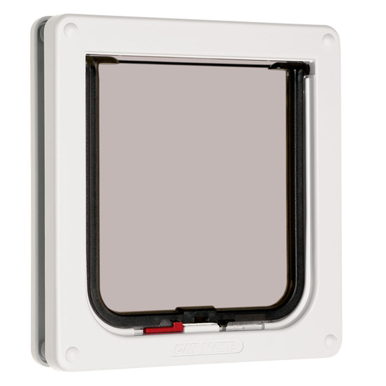 Cat Mate Lockable Cat Flap-White