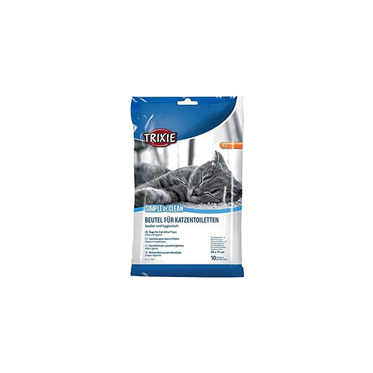 Trixie Litter Tray Bags XL up to 56 71 cm 10 x 6 Packs - 60 Bags - Bulk Buy