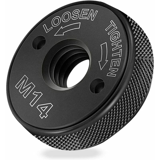 Morejieka - bett Quick Release Nut m 14, sds Clic Quick Release Nut M14 SDS-clic Lock Nut m 14 for Bosch, Black & Decker, Dewalt, Flex, Hitachi,