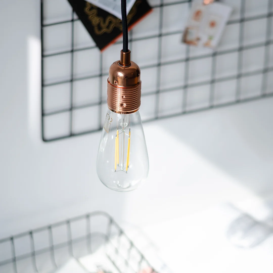 Normant 2-Light Bulb Pendant