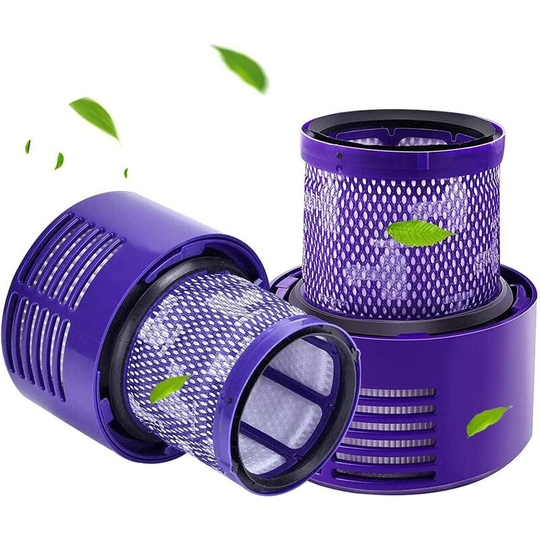 Replacement Filters for Dyson V10, Dyson V10 Filters, Dyson V10 Series Filter Replacement, Replacement Filter Accessories # DY-969082-01 (2 Packs)