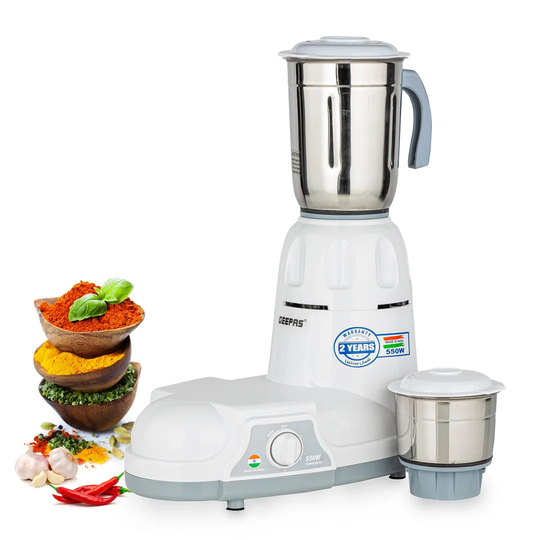 1.5L 2-in-1 Multifunctional Indian Mixer Grinder