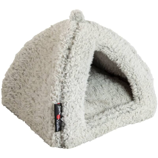 Pet Igloo Shell 37x37x37 cm Shell Jack And Vanilla Grey