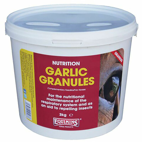 Garlic Granules - 3 Kg Tub - 103 - Equimins