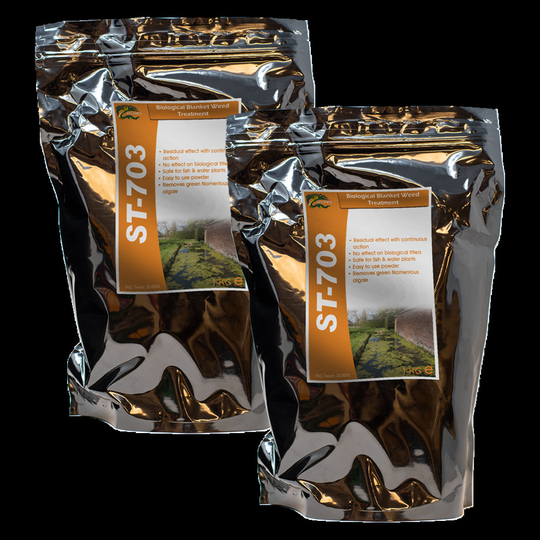 (2X1Kg upto 40,000L ) Hydra ST703 (Clear Filamentous Algae)