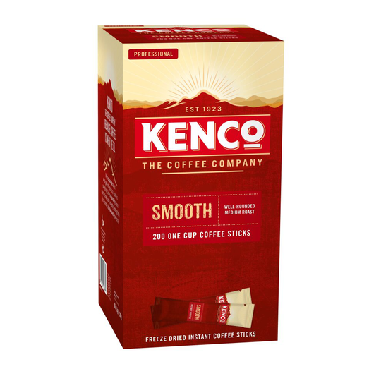 Kenco Professional Smooth Instant Coffee Sticks - 1x200stick