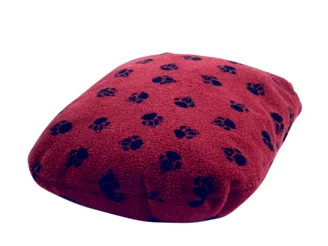 Sherpa Fleece Dog Fibre Bed
