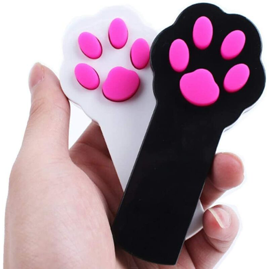 Pet Dog Cat Toys Catching Interactive Toys Black and White Scratching Training Tool