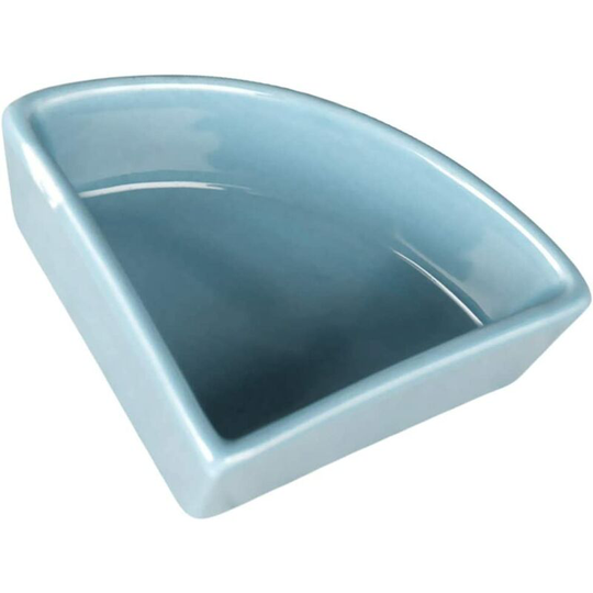 Hamster bowl, ceramic, chewing bowl, water bowl for small rodents, gerbils, hamsters, mice, pigs