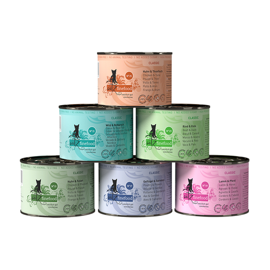 catz finefood Can Mixed Trial Pack 6 x 200g - Mixed Trial Pack I