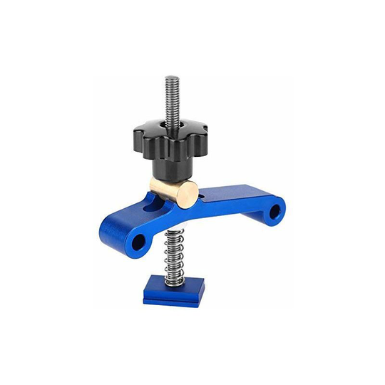 Osqi - T-Slot Clamps, T-Track Clamp Woodworking Tool Suitable for Many Woodworking and Metalworking Applications,Hold Down Clamp Set for T-Slot