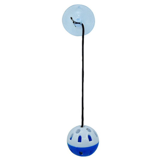 Bearded Dragon Toy Reptile Toy Bell Ball 10 pcs -blue - Thsinde