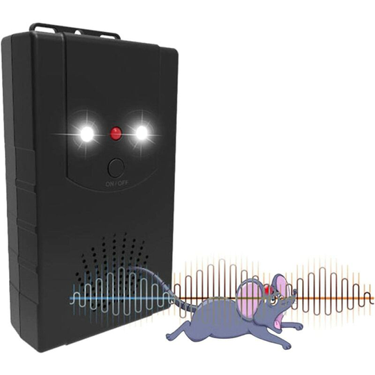Deckon - Under The Hood Animal Pest Repeller 12V Automotive Ultrasonic Rat Rodent Repeller Vehicle Get Rid Of Mice In The Car Engine With Ultrasonic