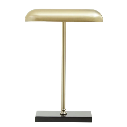 Lainey 45cm Black Lamp