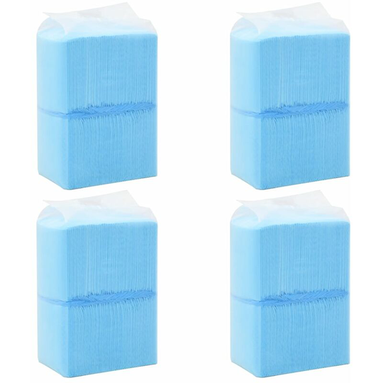 Pet Training Pads 400 pcs 45x33 cm Non Woven Fabric Vidaxl