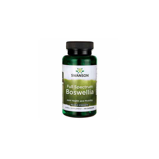 Swanson Full Spectrum Boswellia Double Strength Capsules, 800 mg, Pack of 60 Capsules
