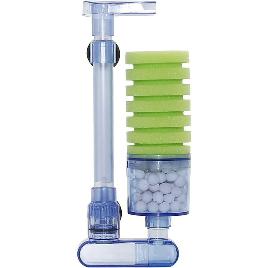 Betterlifegb - Aquarium Filter, Aquarium Filter Accessories, Biochemical Unique Organic Biochemical Sponge Filter Adapted for Large and Small