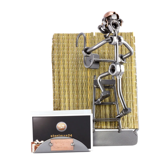 Thatchers Screw Man Place Card Holder