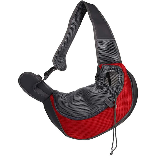 Betterlifegb - Sling Dog, Cat Pet Carrying Bag For Dog Transport Bag Adjustable Shoulder Liner Transport Bag - Suitable for puppies less than 5 kg,