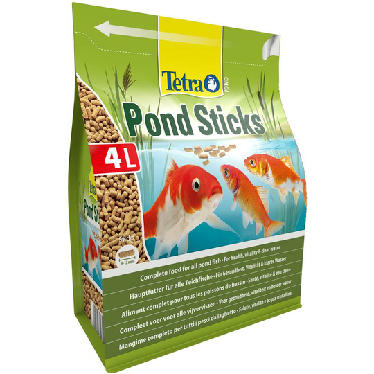 Floating Pond Sticks 4 Litre Bag - Tetra