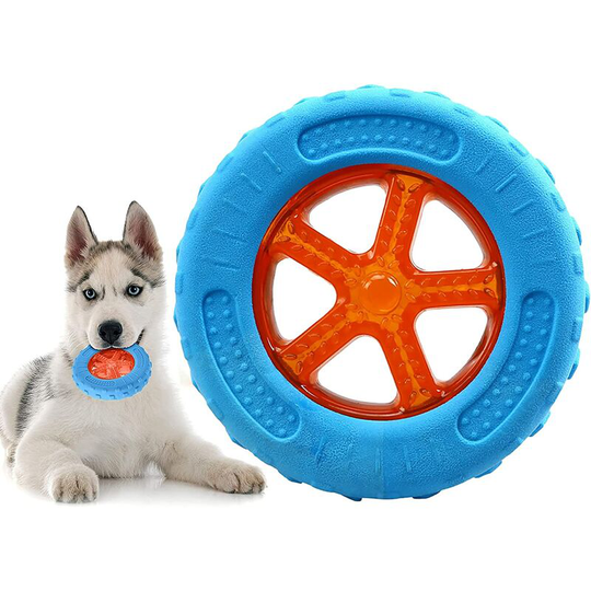 Dog Chew Toy, Puppy Dental Toy, Teething Dog Toy, Bored Dog Toy, Floating, Durable