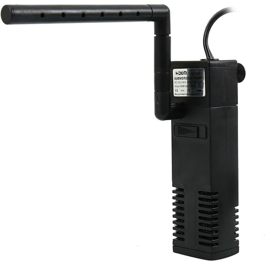 Tinor - Aquarium filter - Aquarium filters | Submersible Aquarium Internal Filter Water Pump with Air Hose Sponge Filters for Turtle Fish Tank