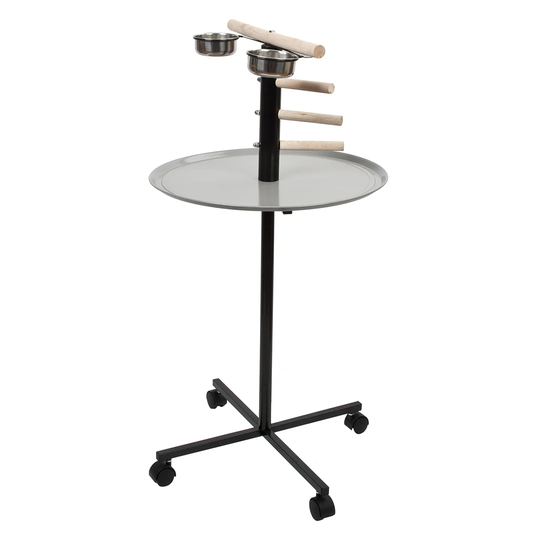 Chauvin Bar Stand with Climbers