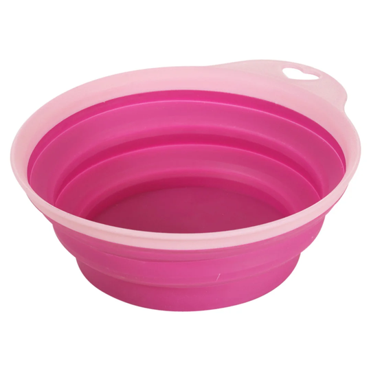 Silicone Pet Feeder 1 Handle Bowl