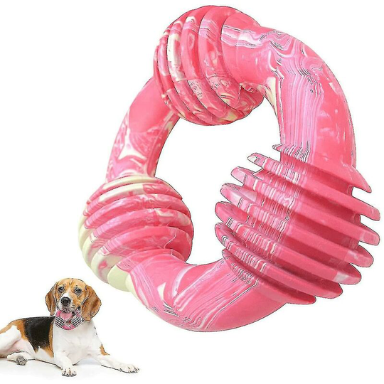Puppy Treat Dispenser Slow Feeder Pet Dog Puzzle Toy Dog Chew Toy Interactive Dog Treat Ball Toy