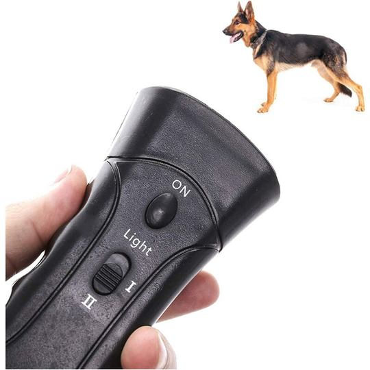 Anti Barking Dog, Ultrasonic Anti Barking, 3 in 1 Portable Ultrasonic Dog Repeller-Anti Barking-Dog Training-Anti Static Control-with Wrist Strap-for