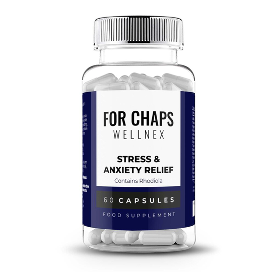 For Chaps Stress Relief Supplement - 16 Vitamins incl. Rhodiola